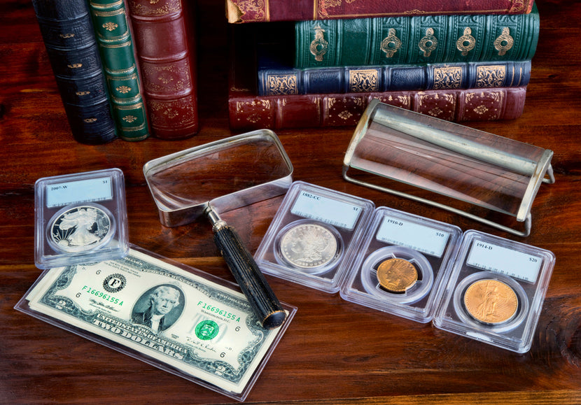 Tips on handling an estate coin collection