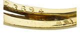 Amethyst, Diamond, Gold Ring