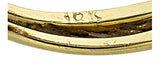 Amethyst, Diamond, Gold Ring