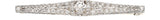 Art Deco Diamond, Platinum Brooch, Tiffany & Co