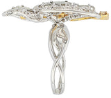 Colored Diamond, Diamond, Gold Ring, L'Dezen by Payal Shah