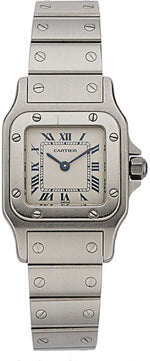 Cartier Lady's Stainless Steel Santos Watch