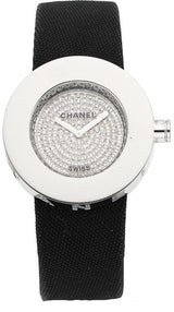 Chanel Lady's Diamond, White Gold Watch
