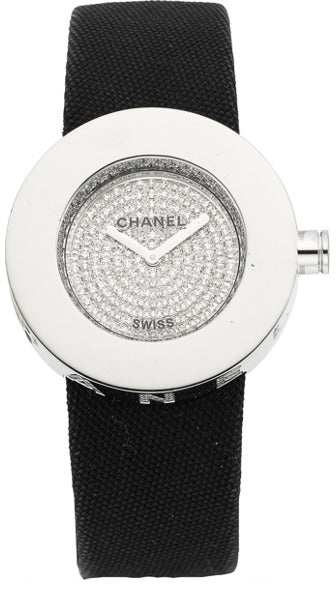 Chanel Lady's Diamond, White Gold Watch