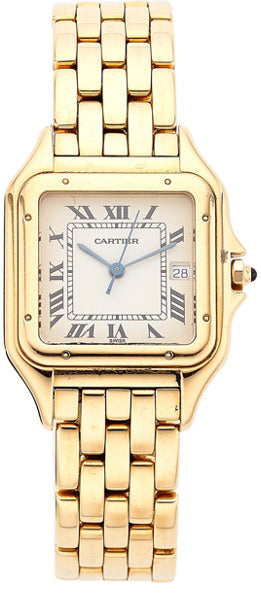 Cartier Unisex Gold Panther Watch