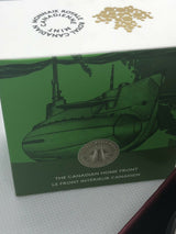 2015 $20 Fine Silver Coin Canada's First Submarines During the First World War