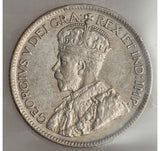 Canada: George V 25 Cents 1927