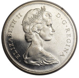Canada: Elizabeth II Dollar 1966 Small Beads