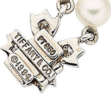 Cultured Pearl, Diamond, Platinum Bracelet, Tiffany & Co