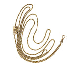 14k Gold Watch Slide Chain