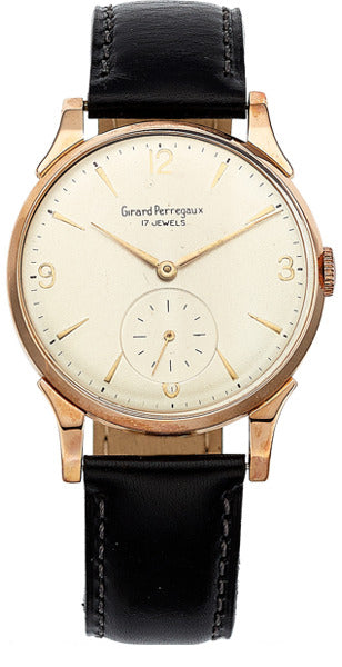 Girard Perregaux Gentleman's Rose Gold Watch