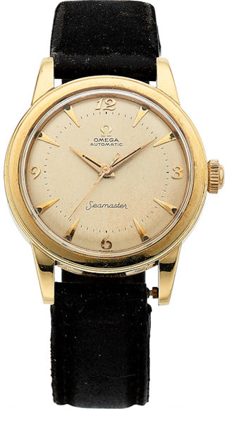 Omega Gentleman's Gold Watch