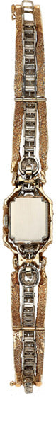 Hamilton Lady's Diamond, Gold Watch