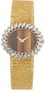 Piaget Lady's Diamond, Gold Watch