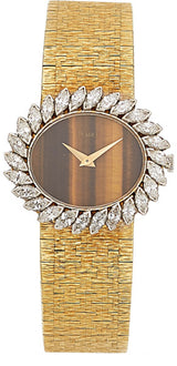 Piaget Lady's Diamond, Gold Watch