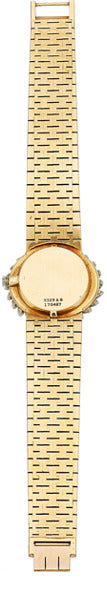 Piaget Lady's Diamond, Gold Watch
