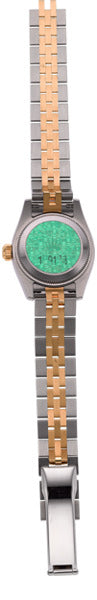 Rolex Lady's Diamond, Gold, Stainless Steel DateJust Watch