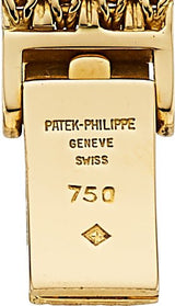 Patek Philippe Lady's Diamond, Gold Watch, retailed by Tiffany & Co