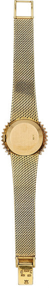 Rolex Lady's Diamond, Gold Watch