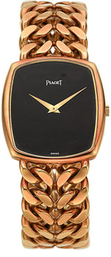 Piaget Gentleman's Gold Watch