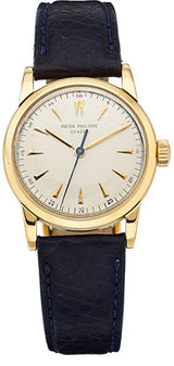 Gentleman's Patek Philippe Gold Watch