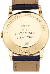 Gentleman's Patek Philippe Gold Watch