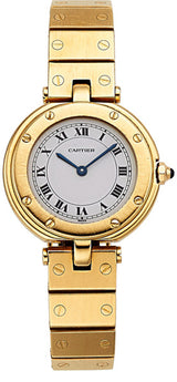 Cartier Lady's Gold Santos Watch