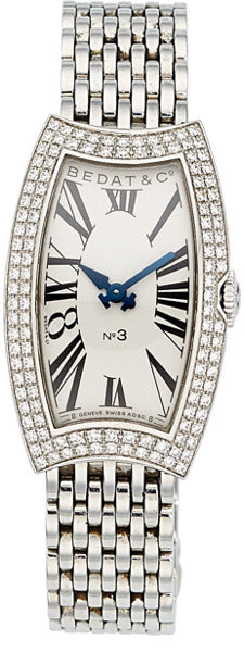 Bedat Lady's Diamond, Stainless Steel No. 3 Watch
