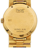 Piaget Lady's Gold Watch