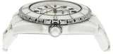 Chanel Lady's White Ceramic, Stainless Steel J12 Watch