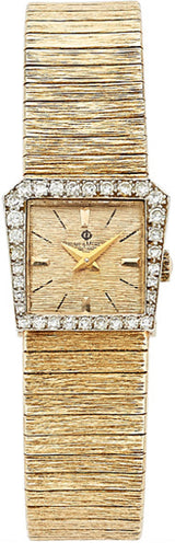 Baume & Mercier Lady's Diamond, Gold Watch