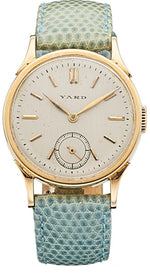 Swiss Lady's Gold Watch, retailed by Raymond Yard