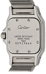 Cartier Lady's Stainless Steel Santos Watch