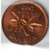 Canada: Elizabeth II Cent 1953