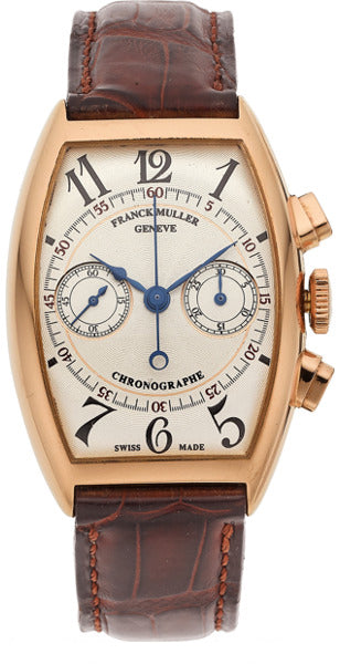 Franck Muller Gentleman's Chronograph Gold Watch