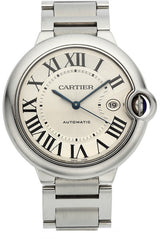 Cartier Unisex Ballon Bleu Stainless Steel Watch