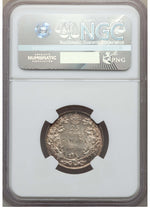 Canada: George V 25 Cents 1920 MS62 NGC