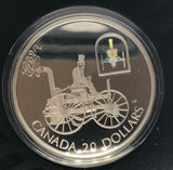 2000 Canada Transportation Series - H.S Taylor Buggy  $20 Silver Coin Hologram