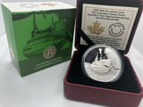 2015 $20 Fine Silver Coin Canada's First Submarines During the First World War