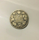 1904 Canada 25 cents
