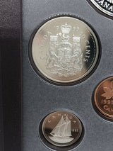 1995 Canada Special Edition 7 pcs Proof Set w/ Commemorative & Peace keeping $1