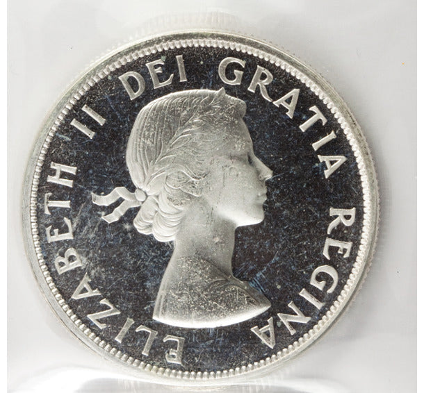 Canada: Elizabeth II Dollar 1963