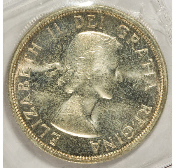 Canada: Elizabeth II Dollar 1957