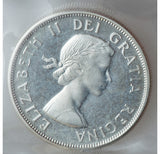 Canada: Elizabeth II Prooflike 50 Cents 1962