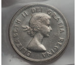 Canada: Elizabeth II 5 Cents 1964