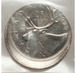 Canada: Elizabeth II 25 Cents 1974 Mint Error