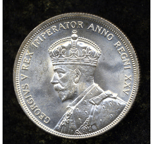Canada: George V 1 Dollar 1935, KM30, UNC.