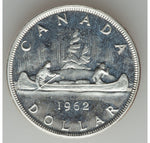 Canada: Elizabeth II Three Prooflike Dollars 1962 1963 1964