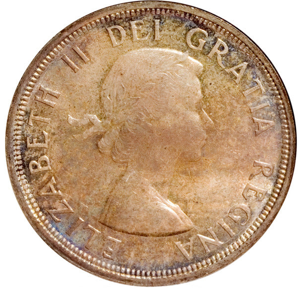 Canada: Elizabeth II Dollar 1953 SF