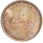 Canada: Elizabeth II Dollar 1953 SF